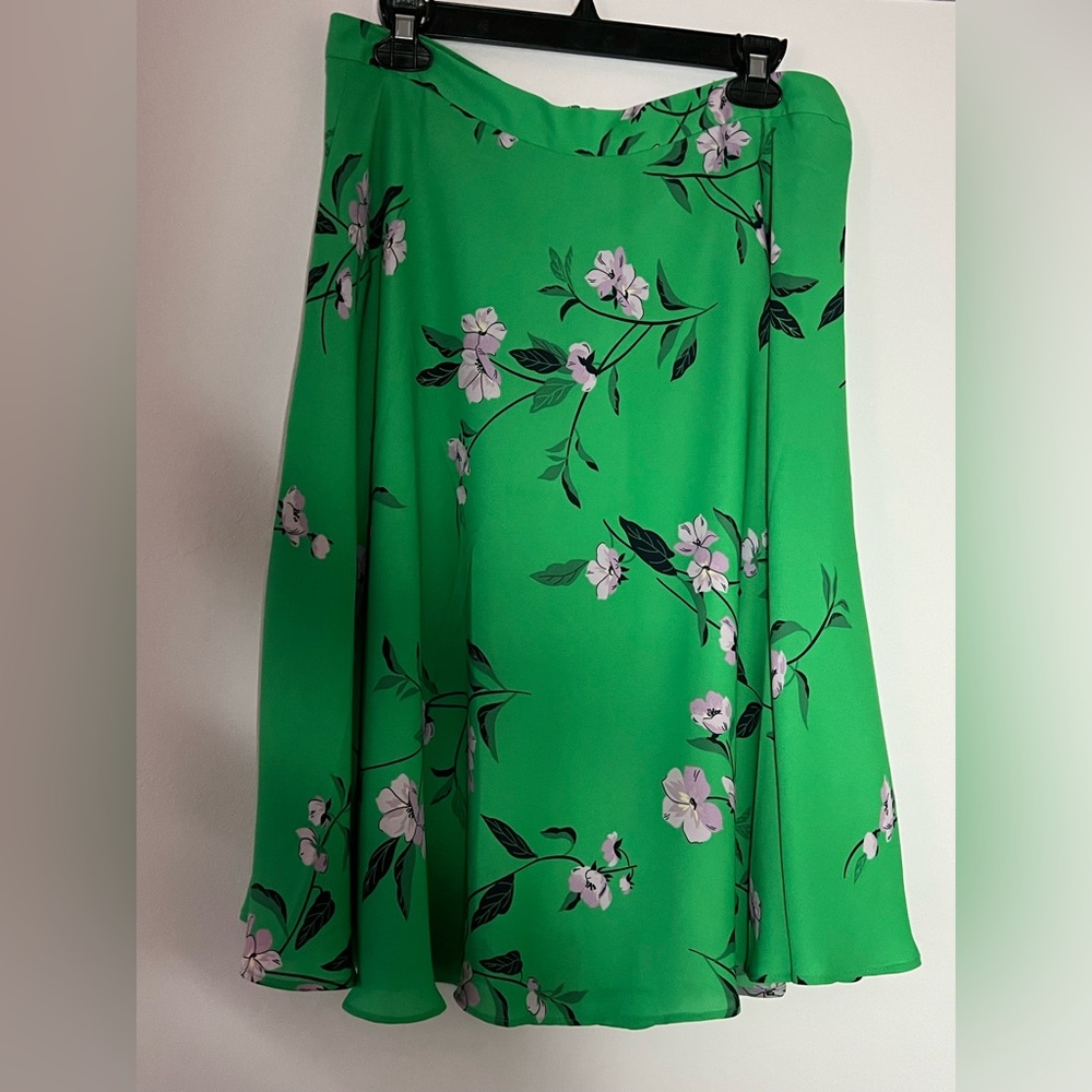 Floral Ann Taylor Skirt